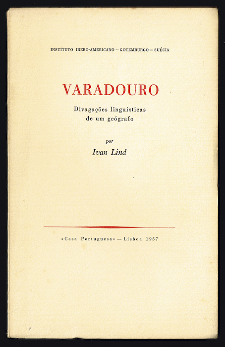 VARADOURO divaga��es lingu�sticas de um ge�grafo